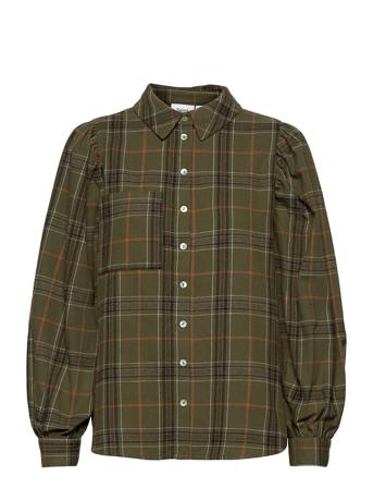 Hubbasz Shirt Overshirts Grön Saint Tropez