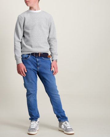 Calvin Klein DAD AUTHENTIC STONE BLUE Blauw Jeans Jongens - Kids Brand Store