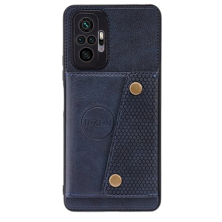 Praktiskt Skal med Korthållare - Xiaomi Redmi Note 10 Pro