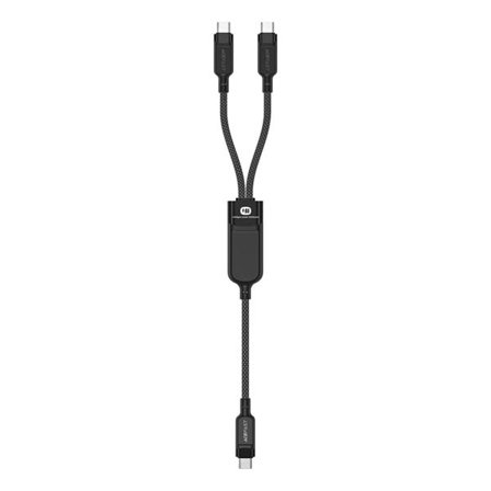 Acefast 2in1 USB-C-kaapeli 100W 480Mb/s