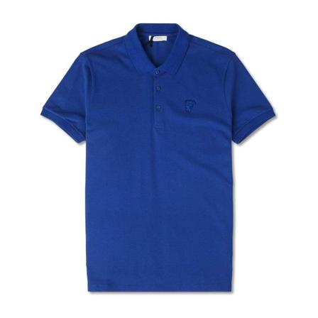 Versace Polo 3 flessen. Kwal , Blauw , Heren , Maat: M