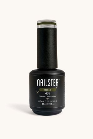 Nailster Gel Polish 438 - 15ml - Spruce, Makeup, Gelénegle, Gel Neglelak