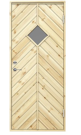 Swedoor I40G Kallförrådsdörr 1878x788 mm, Dörrar