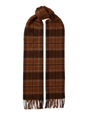 Selected | Slmtope Wool Check Scarf | ONE SIZE