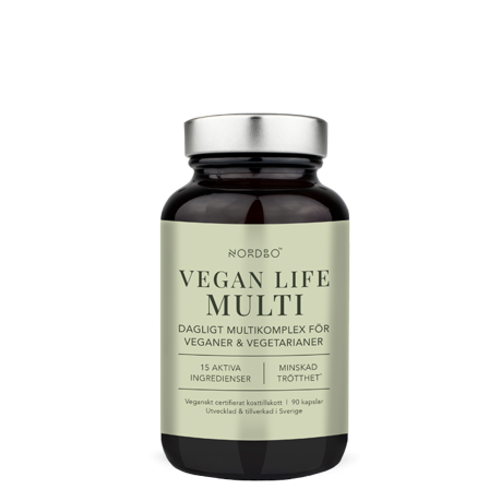 Nordbo Vegan Life Multi 90 kapsler