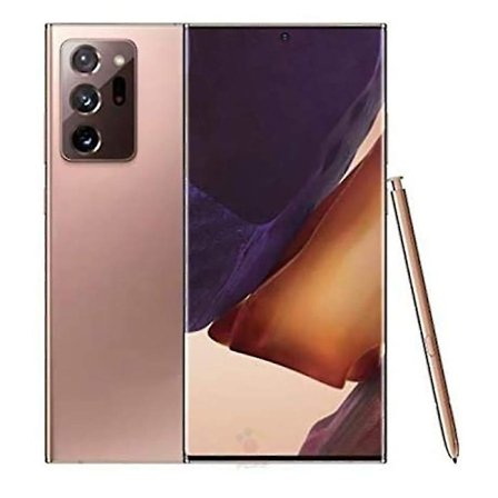 Pekstift Tryckpenna Skrivpåfyllning för Galaxy Note 20/Note 20 Ultra Guld