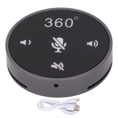 BYD-03 USB-konferenssımikrofoni 360° kaikkisuuntiin