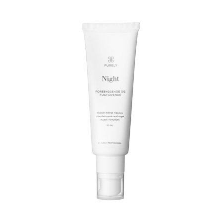 Purely Professional Natcreme - Night Fucoidan 50 ml, Skincare, Kropspleje, Cremer, Lotions & Olier