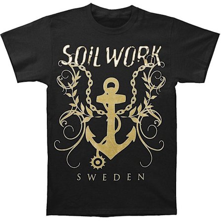 Soilwork The Living Infinite Anchor T-shirt