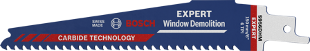 Bosch Expert S 956 DHM Window Demolition Tigersågblad 10-pack, Maskintillbehör & förbrukning