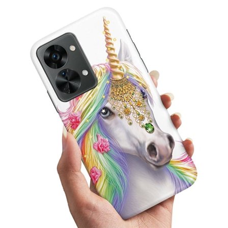 OnePlus Nord 2T - Kuoret/Suojakuori Unicorn/Yksisarvinen