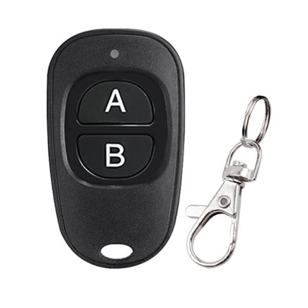 Trådløs kopieringsfjernkontroll nøkkelringsender for kloning av garasjeportåpner