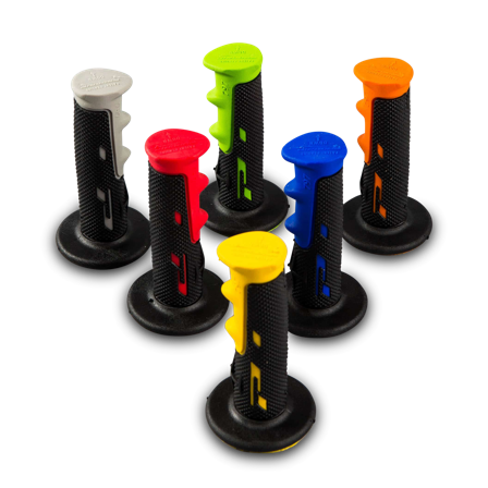 Handvatten Progrip 797 Duo Density Zwart/Geel