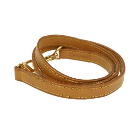 Louis Vuitton Vintage, Pre-owned Leather belts Beige, unisex, Maat:ONE Size