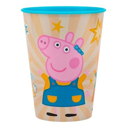 Peppa Pig mugg, plast 260 ml