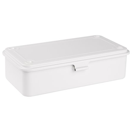 TOYO Steel Company T190 Trunk Shape Toolbox White