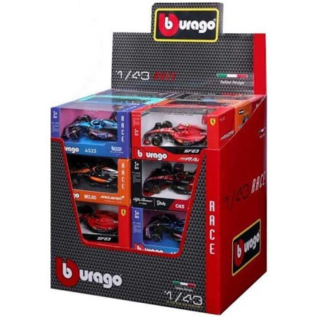 Leksaksbil F1 CAR, 1 st 1:43 F1