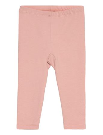 Leggings - Solid Bottoms Leggings Pink Fixoni