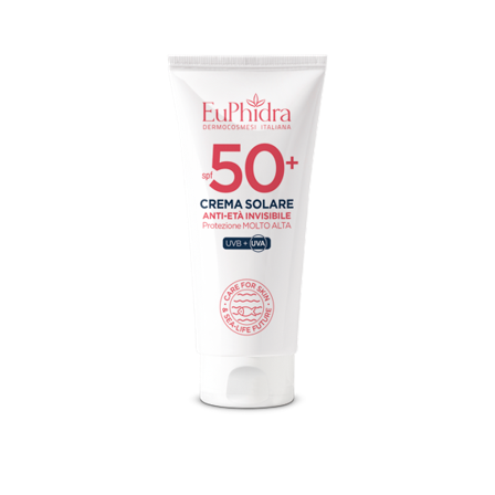 Euphidra Crema Solare Anti-Età Invisibile 50 ml SPF50+
