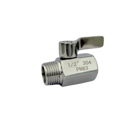 Ventil Kulventil Handtag