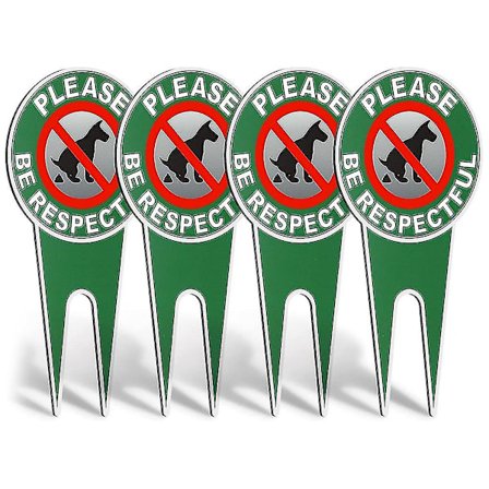 4 Stycken Inga Bajs Hundskyltar Var Respektfull Inga Bajs Hund Gräsmatta Skyltar Inga Hundbajs Trädgårdsskyltar