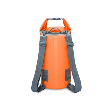 Vattentät väska Pvc Vattentät ryggsäck 5l 10l 15l Lätt att använda och bära för unisex