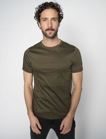 Mos Mosh Gallery Mmgperry O-Ss Tee - Green - M