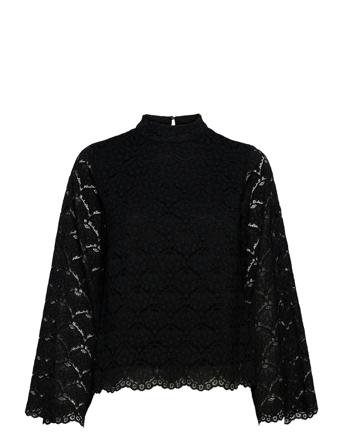 Yasclara 7/8 Top - Ca Black YAS