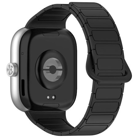 Xiaomi Smart Band 8 Pro / Redmi Watch 4 Magnetiskt flexibelt klockarmband med dubbla färger - Svart