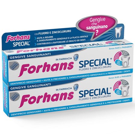 Forhans Special Dentifricio 2x75ml