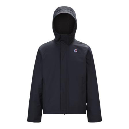 K-Way Light Jakke Sort, Herre