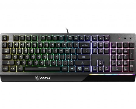 MSI Vigor GK30 - tastatur - Tysk