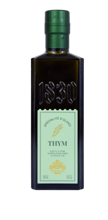 Olivenlunden 1830 Olivenolje med Timian 250ml