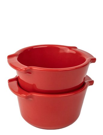 Peugeot Appolia Duo Ramekin 11 Cm Rød - Red - Ø 11 CM