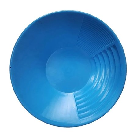 【PP】Guldvaskpanna i Plast blå