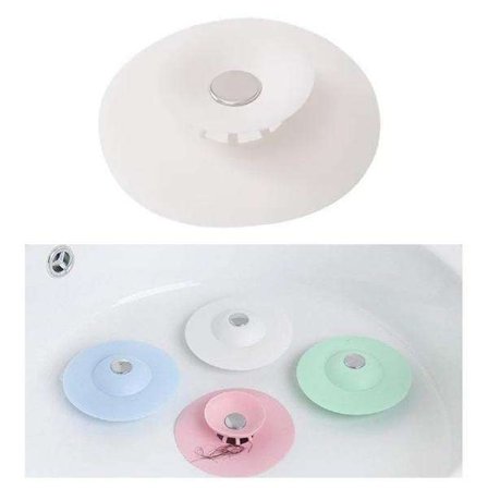 Kylpyammeen tulppa - Altaan tulppa - Hiusloukku