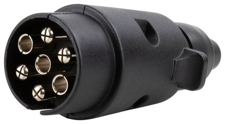 CJ 547188 Stickpropp 7-polig, i plast, Verkstad