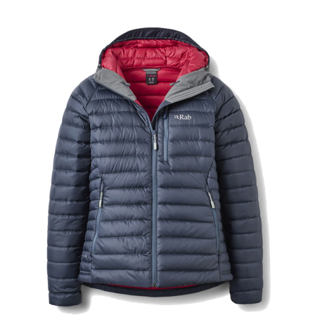 Rab W's Microlight Alpine Jacket Steel