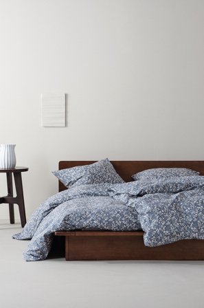 Jotex - Sengesett Enkeltseng Blå - ANEMONE - Kjøp Enkeltseng hos Jotex