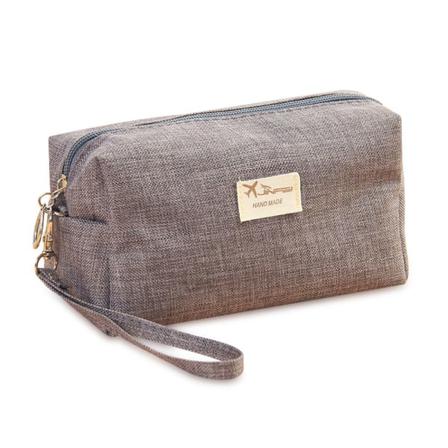 Sminkpåse För Kosmetisk Väska Grå