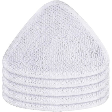 6-pack mikrofiberångmoppdynor ersättning kompatibel med Vileda 100 -ge