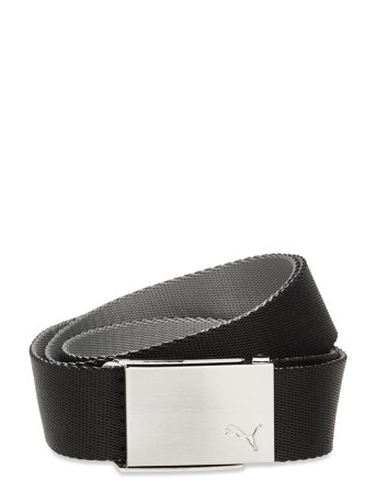 PUMA Golf Reversible Web Belt - Black - ONE SIZE