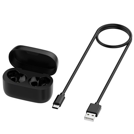 Ladeetui for ørepropper med USB Type-C-kabel for Elite75t/Actiive 75t