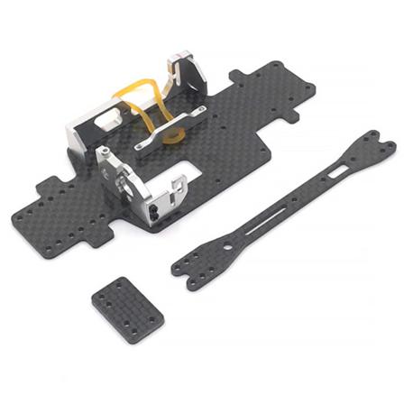 1/28 Fjärrkontroll Bilfiber Andra Våningsbräda Reserv