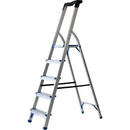 PAVO Stege 5-steg - Lyreco - Skyddsutrustning - Verktyg och underhållsprodukter - Stegar