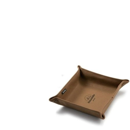 Glamping Lerred Bakke Desktop Opbevaring Boks Udendørs Camping Opbevaring Kasse