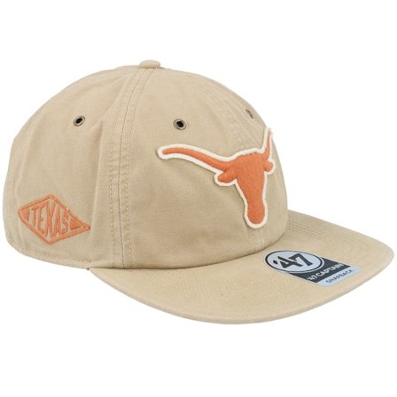 47 Brand - Beis snapback Gorra - Texas Longhorns Ncaa Ragler 47 Rl Khaki Snapback @ Hatstore