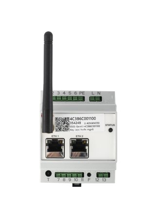 Garo Balance Advanced ELIA Effektenhet avansert, Elfordeling & strømforsyning