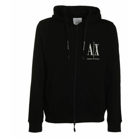 Armani, Sweatshirt Czarny, unisex, Rozmiar: L