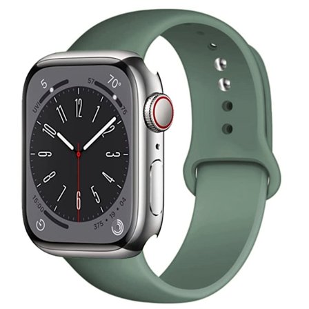 Apple Watch Silikonarmband 42mm/44mm/45mm/49mm